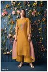Ritika 3072 By Ganga Embroidery Dress Material Wholesale Market In Surat