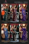 Kanthkala Topaz By Rajtex Satin Handloom Weaving Silk Saree Wholesalers In Delhi