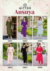 Ansuya By Mittoo Gadhawal Fab Kurti With Bottom Wholesale Market In Surat

