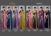 Mehar By Suma Designer Choclate fabric Wedding Wear Saree Wholesalers In Surat