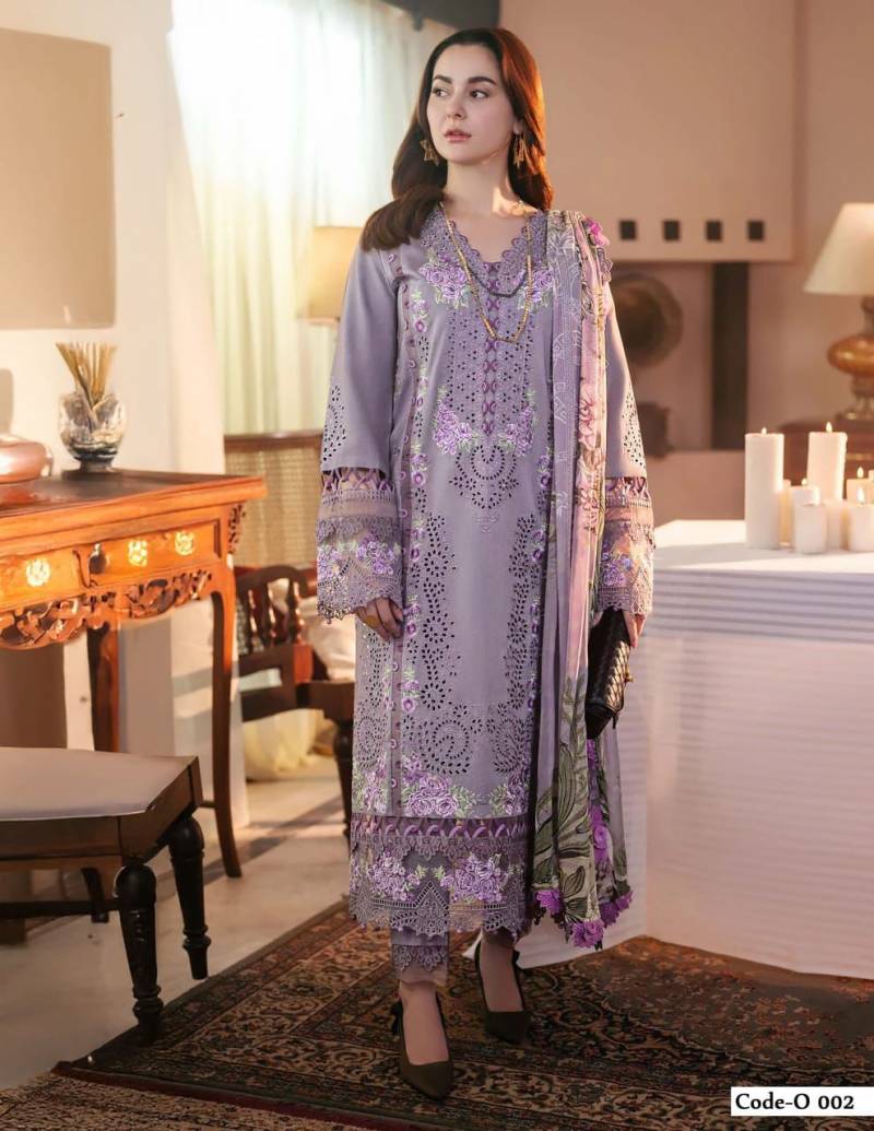 Jade Ombre Intezar Cotton Printed Dress Material Online Wholesale