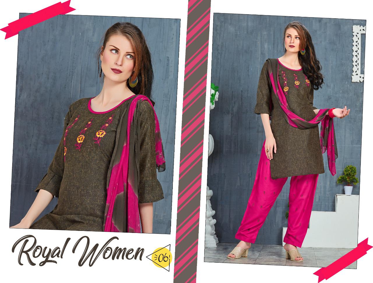 Trendy Florence New Collection Daily Wear Readymade Cotton Rayon Salwar Kameez Collection