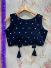 Velvet 4 By Ruhi Fashion Surat Blouse Wholesale Market