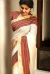 Mg 278 Cotton Gold Zari Patta Border Printed Saree Catalog