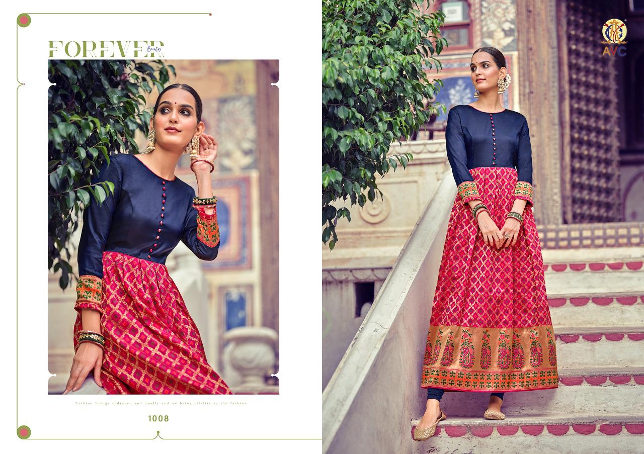 Avc Sohana Festive Wear Wholesale Gown Collection

