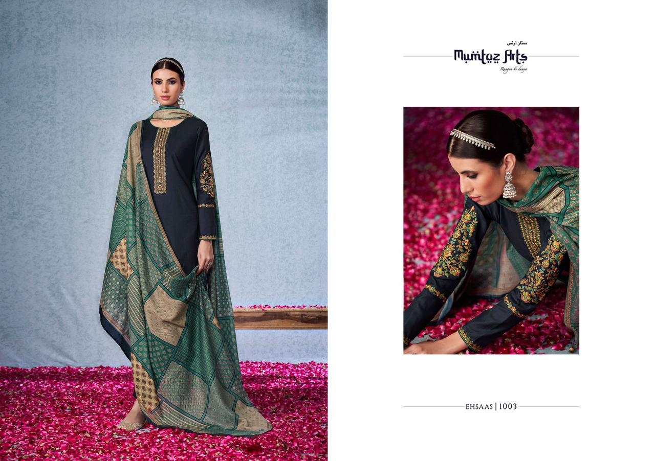 Mumtaz Art Ehsaas Digital Print Exclusive Salwar Kameez Catalog