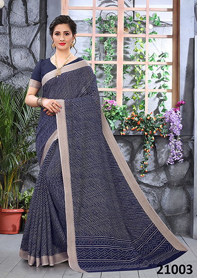 Nova 2 Soft Festival Wear Designer Soft Cotton Printed Saree Collection