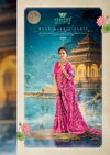 Sarangi By Sanskar Tex Prints Hit Design Malai Chiffon Sarees Bulk Orders In India