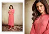 VINK ORCHIDS  2 Designer Party Wear Khatli Handwork Pure Staple Handloom Kurties 