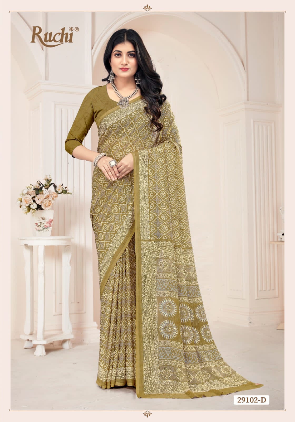 Star Chiffon By Ruchi Printed Daily Wear Catalog