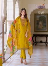 Ras Vol 2 By Radhika Vatican Silk Kurti With Bottom Dupatta Wholesalers In Delhi