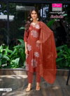 Rashmika Vol 1 By Diya Trends Vertican Kurti With Bottom Dupatta Wholesale Price In Surat