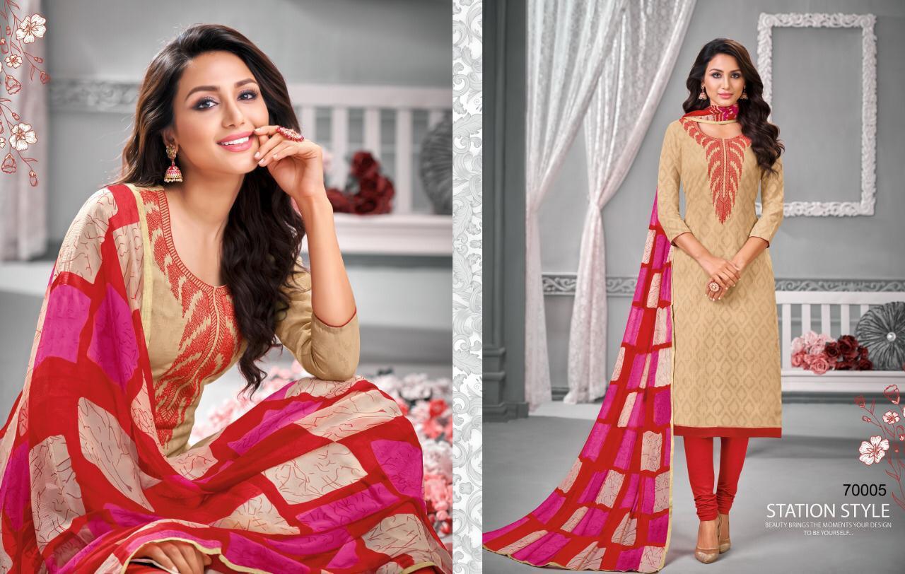Kapil Daairy Don Vol 24 Latest Designer Daily Wear Dress Material With Chiffon Printed Dupatta