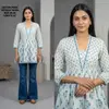 Naisha K 825 Cotton Printed Fancy Short Top Wholesale In India