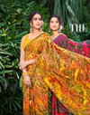 Ragmala 20001-20012 By Sanskar Series Fancy Georgette Sarees Wholesale Suppliers In Mumbai