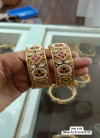 Brass High Gold Bangles 12 Wholesale Online