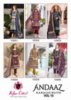 Andaaz Vol 10 By Nafisa Cotton Printed Dress Material Wholesale Shop In Surat
