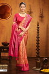 Fairmont Silk Saroski Vol 3 By Saroj Kanjivaram Silk Saree Wholesalers In Surat
