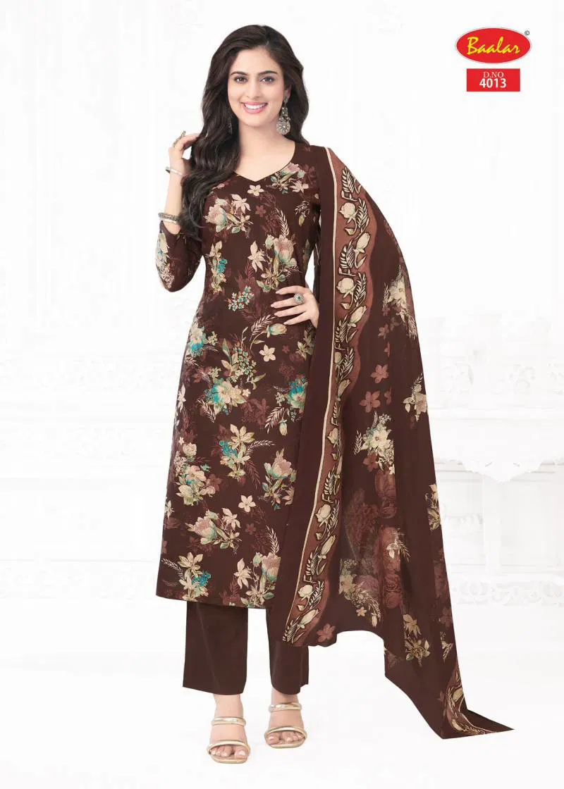 Pashmina Vol 4 By Baalar Lawn Cotton Printed Dress Material Exporters In India