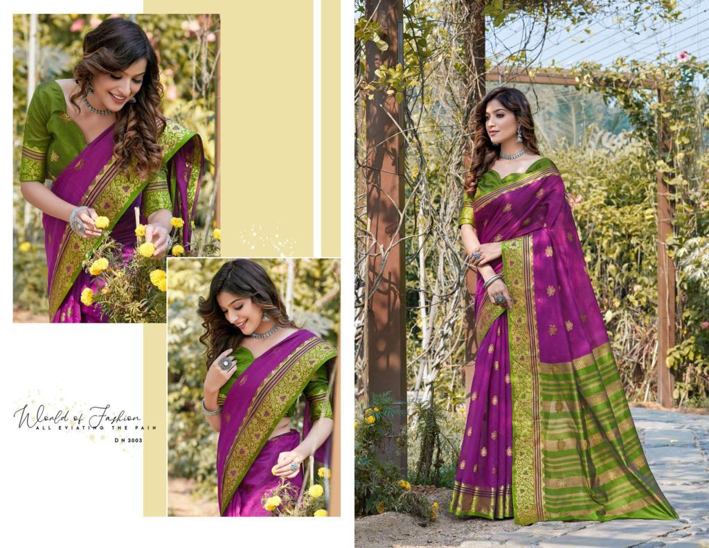 Sangam Padmavati 3 Latest Fancy Casual Wear Cotton Handloom Printed Sarees Collection