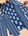 KF Kalaai Cotton Embroidery Kurti With Bottom Dupatta Wholesalers In Surat
