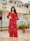 Zion Vol 2 By Radhika Rayon Printed Wholesale Kurti With Bottom Suppliers In Mumbai