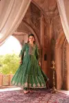 Tanyaa P 416 Chinon Kurti With Bottom Dupatta Wholesale Online