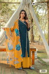 Ranisa By Kadlee Viscose Weaving Kurti With Bottom Dupatta Wholesale Online