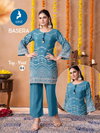 Basera By Kaya Chinon Ladies Co Ord Set Wholesale Market In Surat