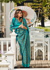 Lt Guzarish Latest fancy Designer Festive Wear Silk Soft Brasso Silk Stylish Saree Collection
