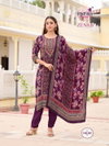 Zenab Vol 1 By Radhika Crepe Handwork Readymade Suits Wholesale Price In Surat
