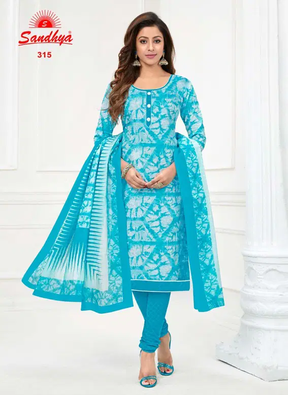 Ganpati Sandhya Punjab Express 3 Cotton Printed Dress Materials Collection
