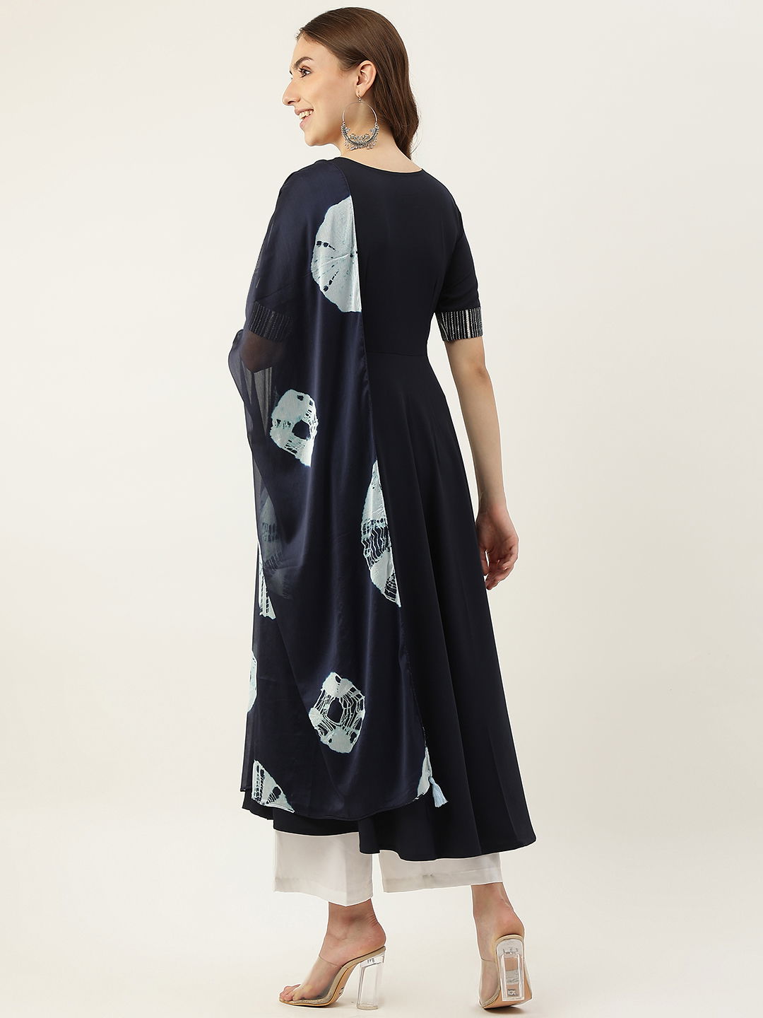 Fiorra SET0000 03 Printed Cotton Kurti With Dupatta Wholesale Clothing Suppliers In India