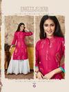 Rang Tarang Falguni Latest Collection Of Designer Party Wear Casual Wear Kurtis With Plazzo 
