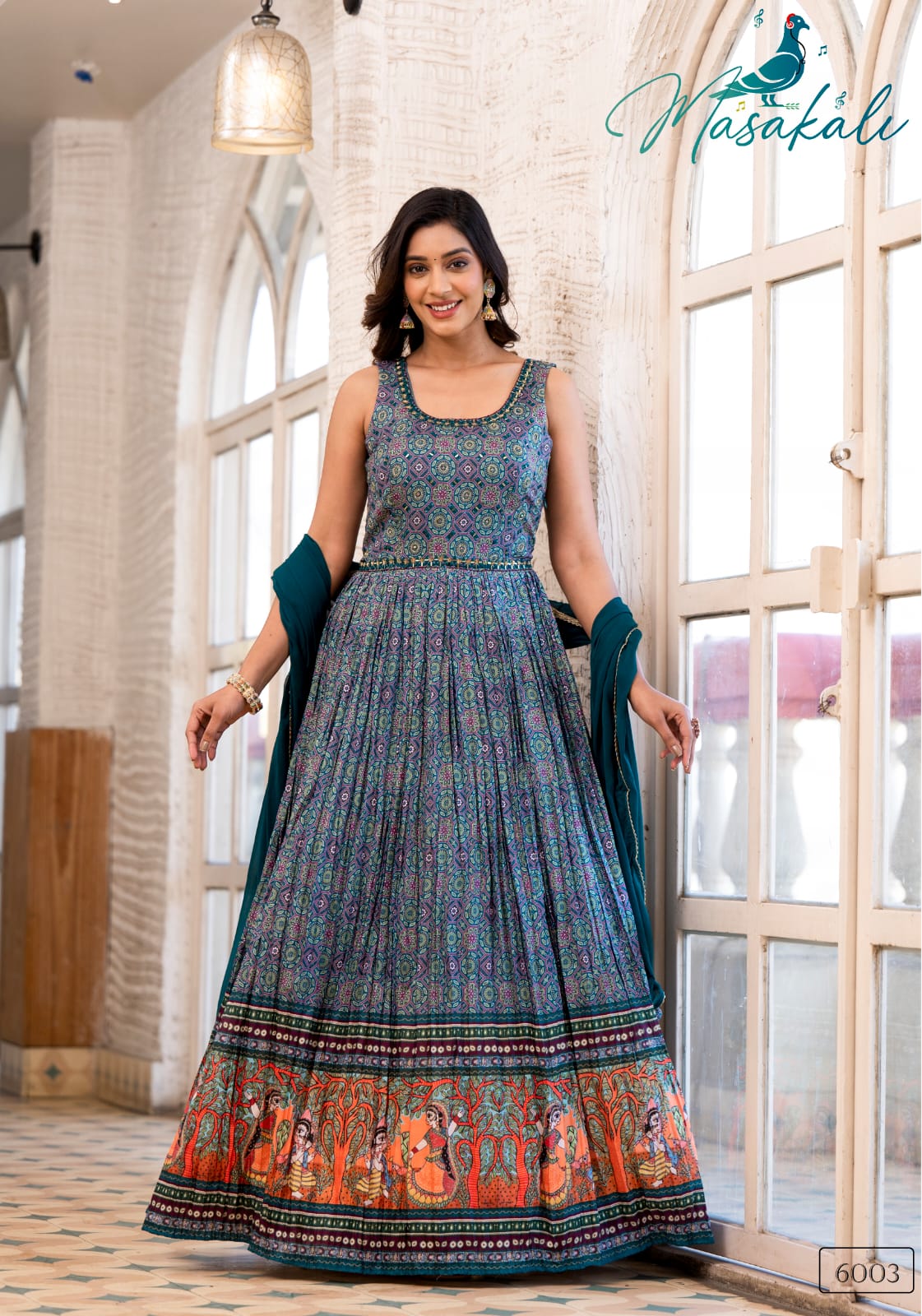Masakali Vol 6001 To 6005 Series Online Kurti With Bottom dupatta Wholesale