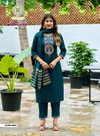 Malvika Vol 3 By Passion Tree Vetican Plain Kurti With Bottom Dupatta Wholesale Online