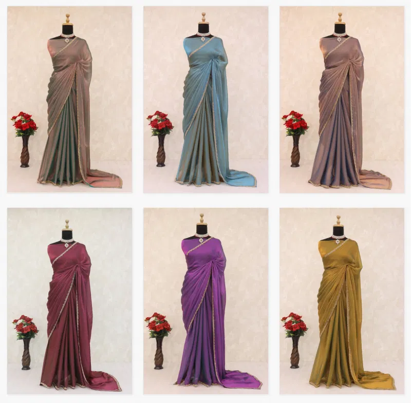 Meera 280 Jimmy Choo Party Wear Stylish Saree Wholesale Market In Surat