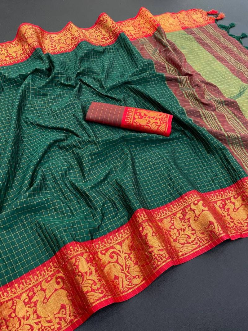 Aab Sanskruti Mercerised Cotton Silk Saree Bulk Orders In India