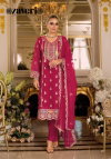 Praniti By Zaveri Organza Emboidery Wholesale Kurti With Bottom Dupatta In India