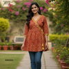 Naisha K 396 Cotton Print Stylish Casual Wear Short Top Collection Wholesale Price In Surat