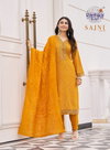Sajni Vol 4 By Radhika Rayon Printed Wholesale Kurti With Bottom Dupatta In India
