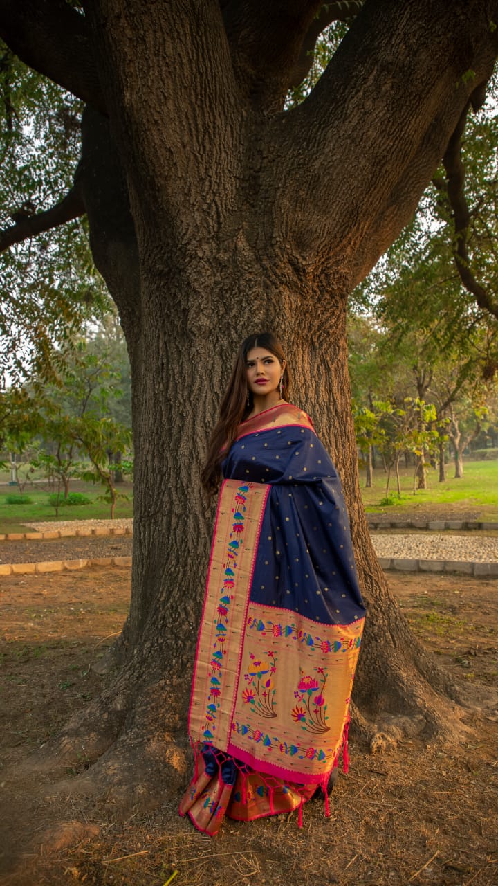 Rajyog Pathani Latest Collection fancy Festive Wear Heavy Soft Silk Saree 
