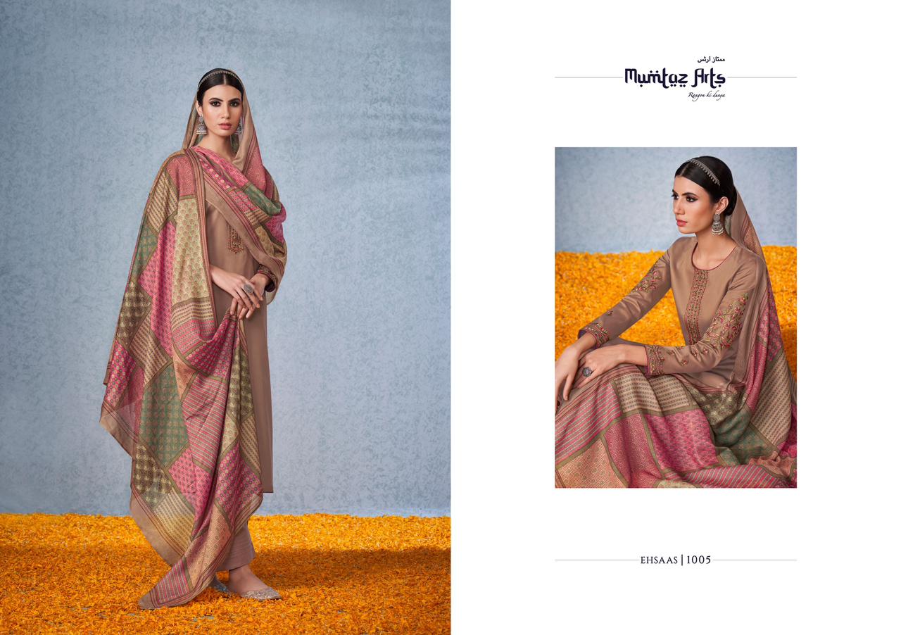 Mumtaz Art Ehsaas Digital Print Exclusive Salwar Kameez Catalog
