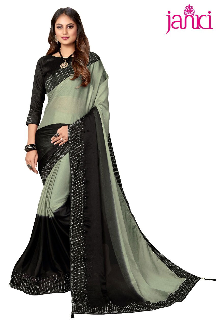 Janki Rangoli Vol 1 designer party Wear Collection Of Latest Design Bordered Pure Silk Saree  