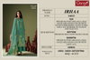 Irha 4033 By Sudriti Organza Silk Best Dress Material Wholesale Shop In Surat
