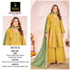 Khas 4474 A To C Chinon Chiffon Surat Readymade Pakistani Sharara Suits Wholesale Market