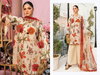 Maria B Mprint 25 Vol 3 By Deepsy Cotton Dupatta Pakistani Suits Wholesale Market In Surat