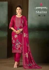 Shalini By Rangoon Muslin Printed Kurti With Bottom Dupatta
