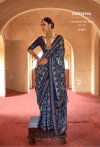 Kaashi Patola By Kreshva Pv Silk Fancy Printed Designer Surat Saree Wholesale Market