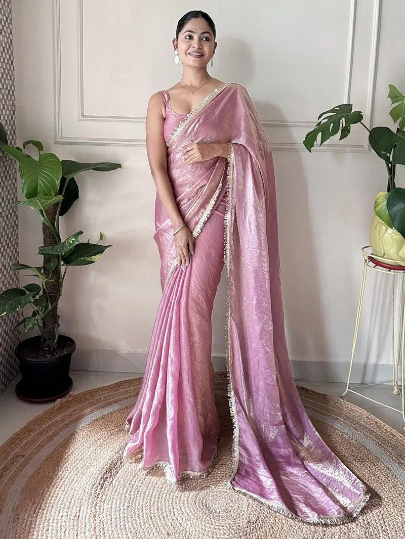 Zili 29 Party Wear Satin Silk Stylish Saree Wholesalers In Delhi